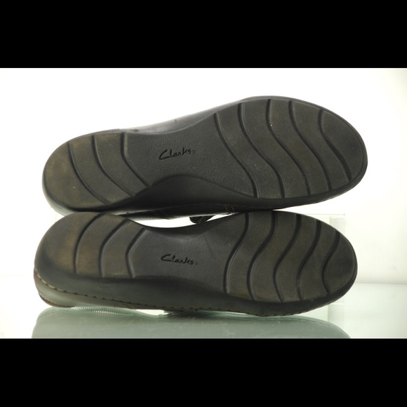 clarks womens cora poppy slip on shoe